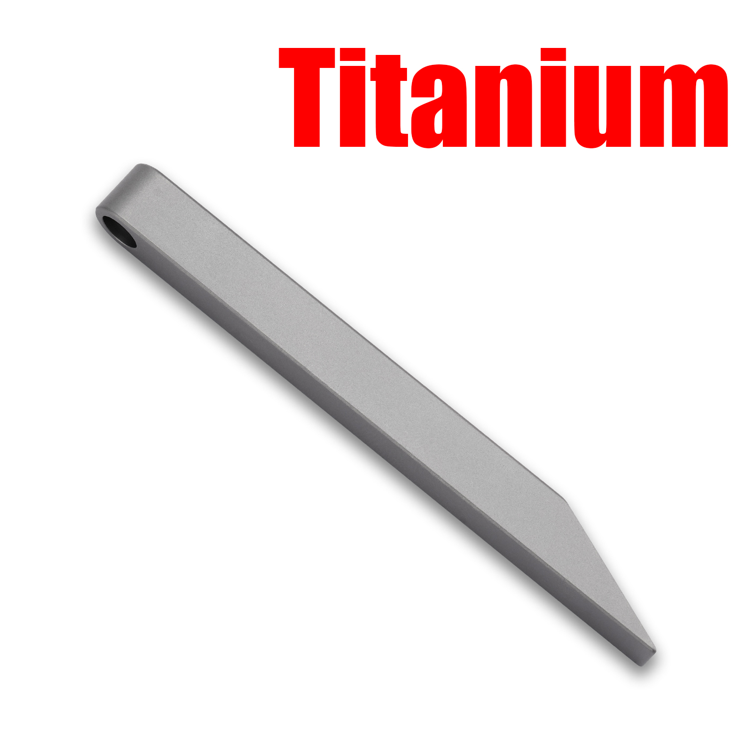 Edc Every Day Carry おもちゃ - EDC Titanium Pry Bar, EDC sleutelhangergereedschap,