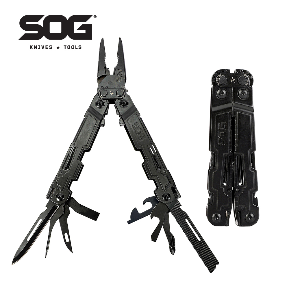 Edc Carry Pliers - SOG 18 in 1 PowerAccess Compacte