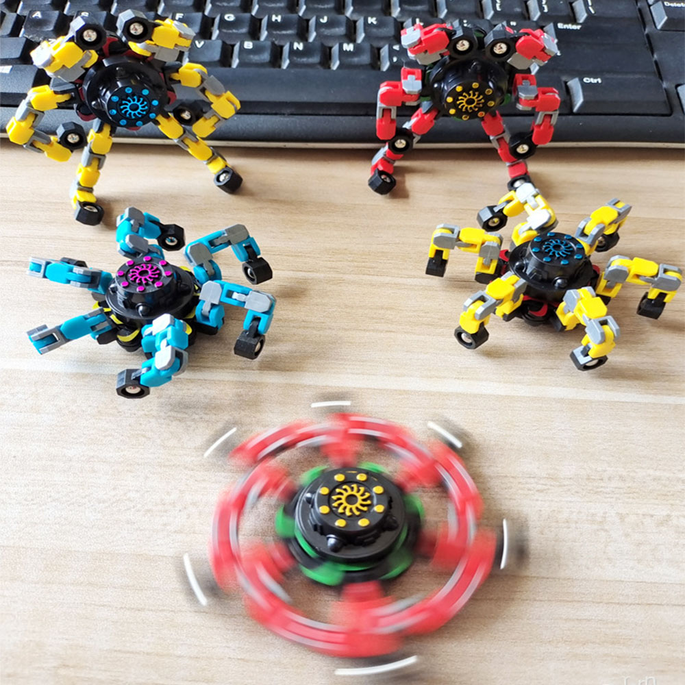 Fidget Spinner Bearing - Vervormd Fidget Spinner Keten Speelgoed Voor