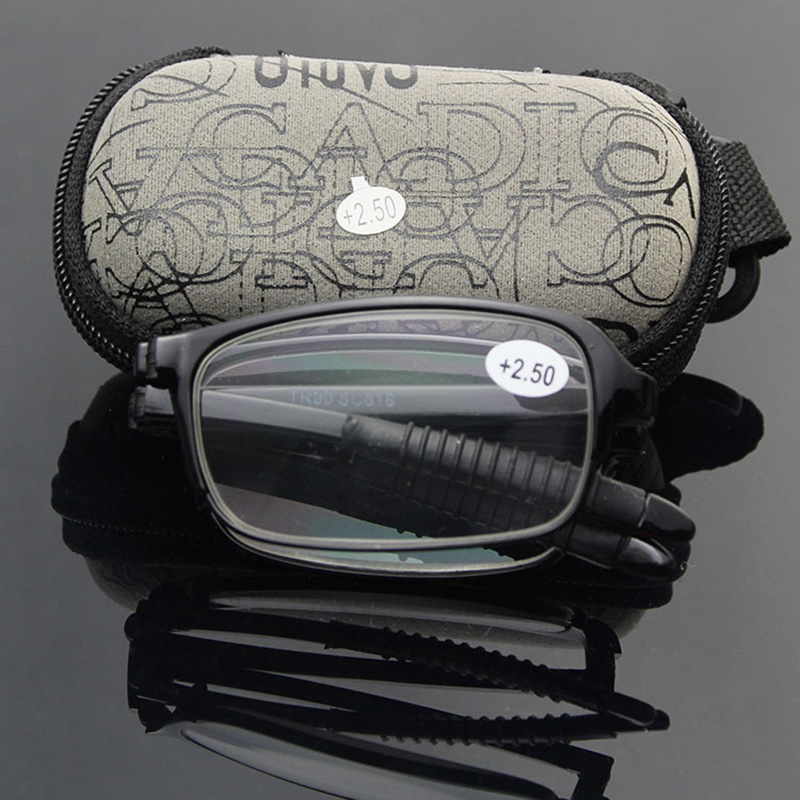 Wallet Slim Titanium - Ontwerp Leesbril Mannen Vrouwen Opvouwbare Kleine