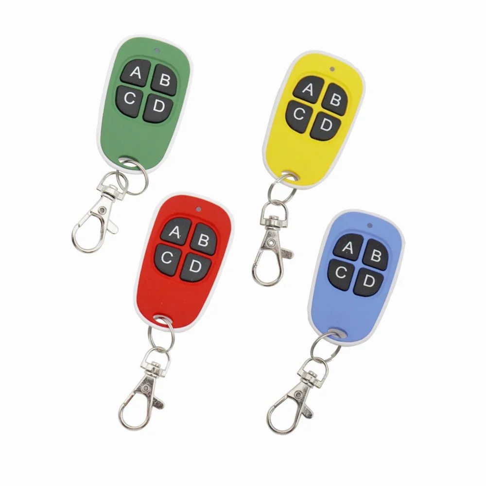 Bottle Opener Keyring - 1PC Afstandsbediening 433mhz Autosleutel Garagedeur Poortopener