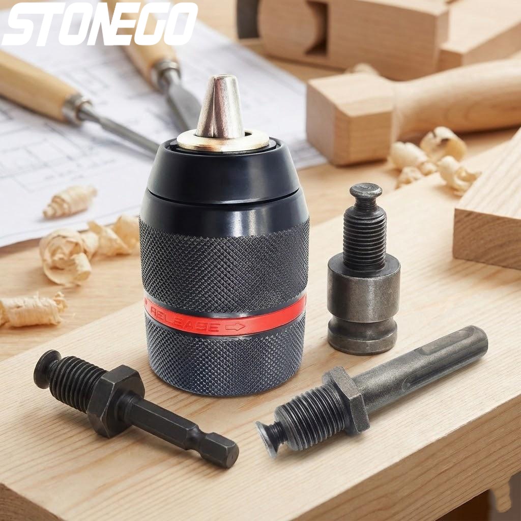 Micro Screwdriver Kit - 4 Stuks 2-13 Mm Keyless Metalen