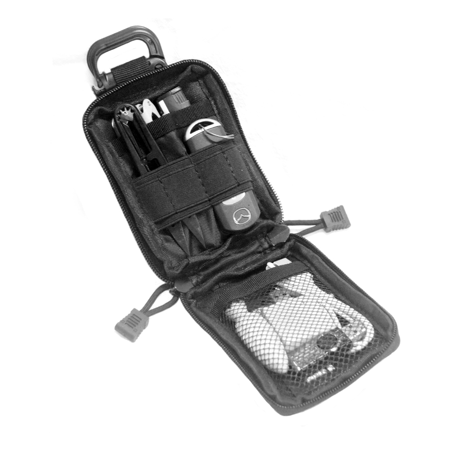 Edc Carry Accessories - EDC Gereedschapstas Rits Portemonnee Portemonnee Outdoor