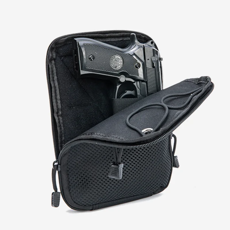 Edc Concealed Carry Fanny Pack - Molle Verborgen Jacht Holster Buidel Edc