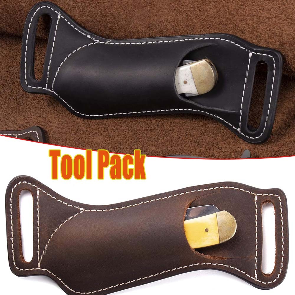 Edc Carry Knife - Tactische EDC vouwmes schede heuptas 5