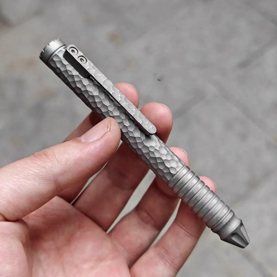 Edc Every Day Carry おもちゃ - Voor EDC Titanium TC4 legering pen