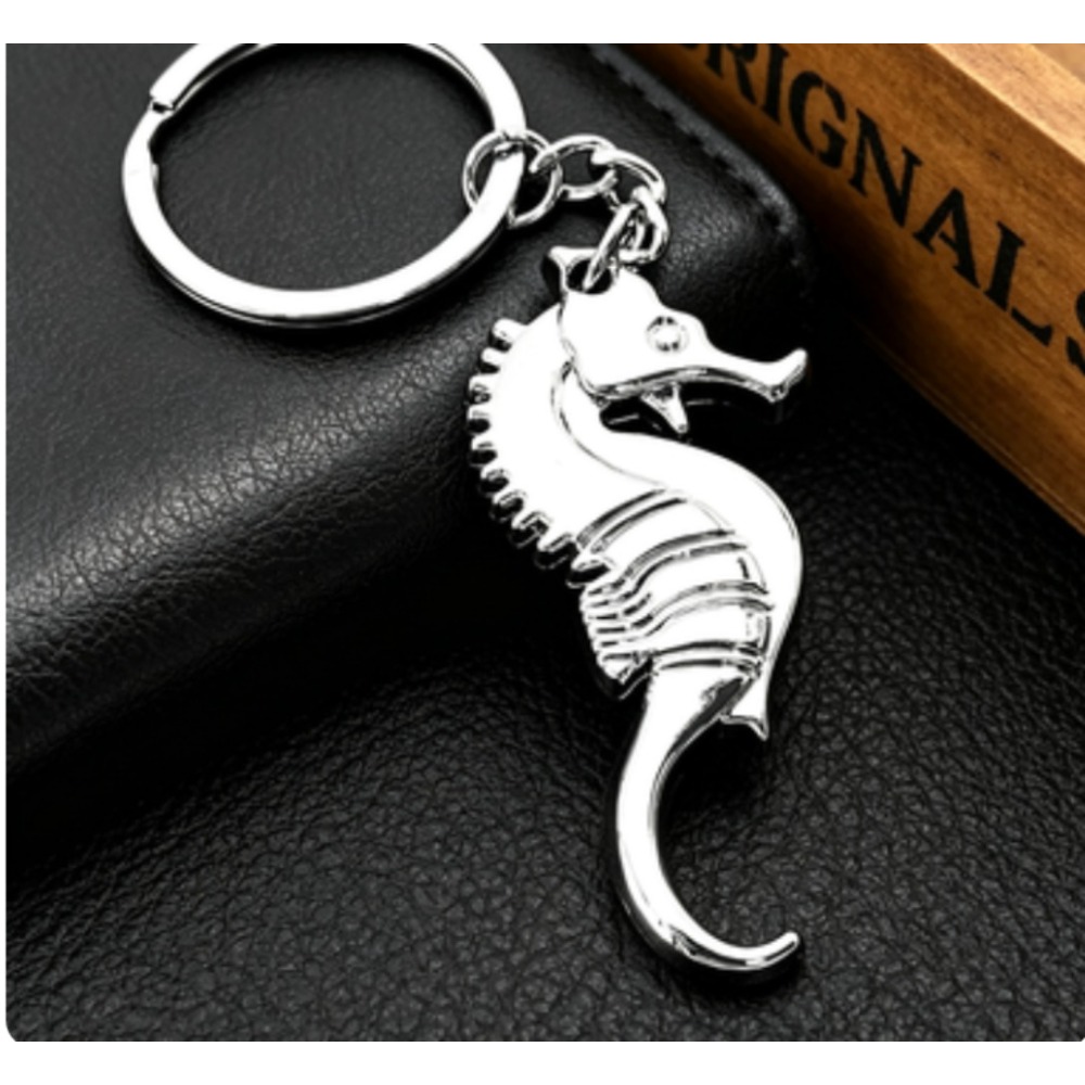 Bottle Opener Keyring - Metalen haai sleutelhanger fles visopener legering