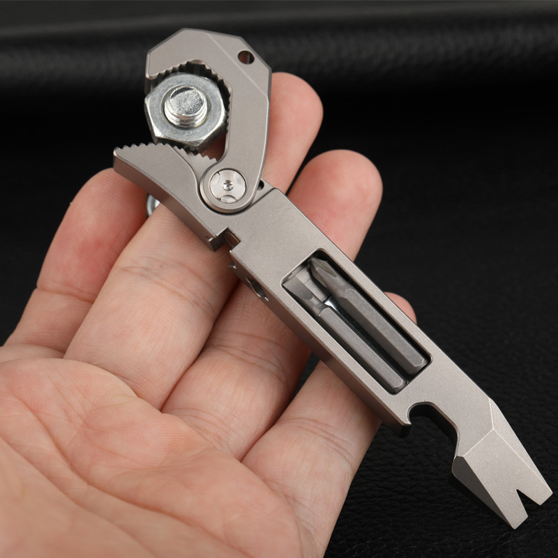 Edc Carry Pliers - Titaniumlegering Edc Carry Tools voor monteur