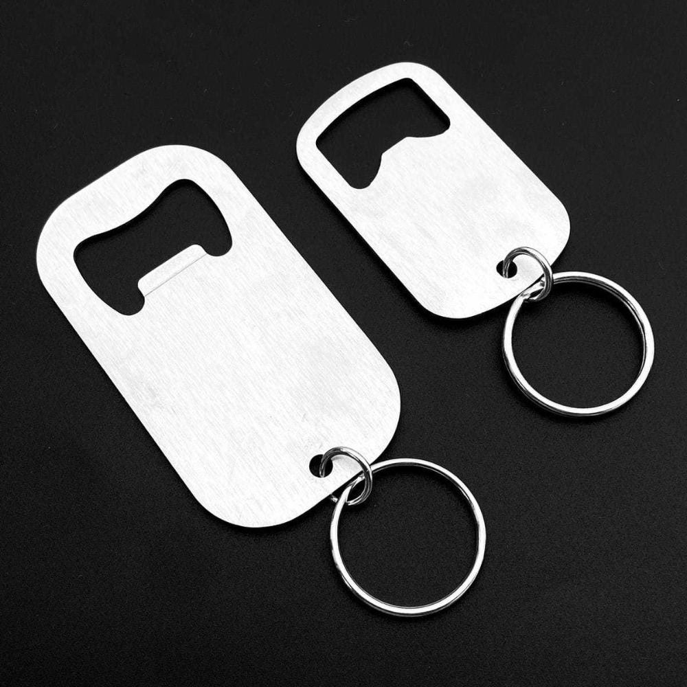 Bottle Opener Keyring - Creatieve flesopener sleutelhanger kurkentrekker sleutelring handgemaakt