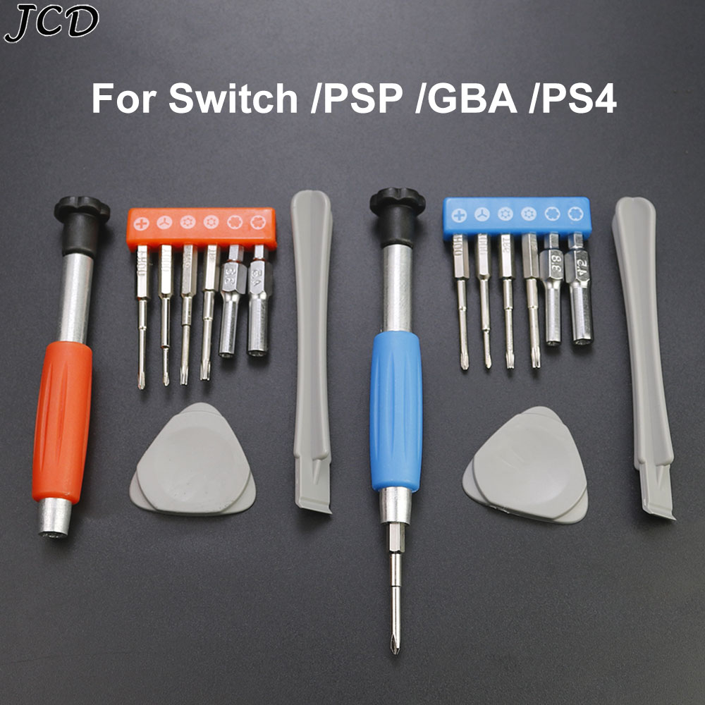 Micro Screwdriver Kit - JCD Schroevendraaier Set Demontage Opening Tool