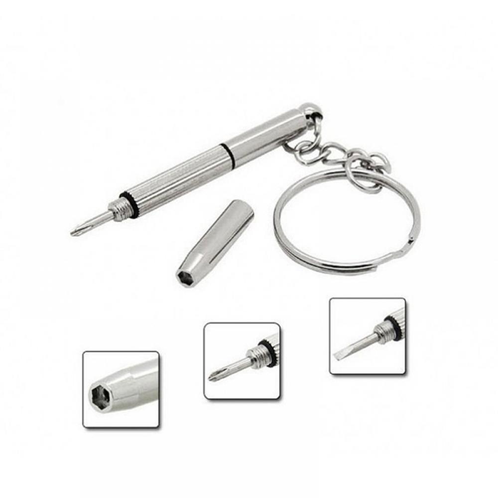 Micro Screwdriver Kit - Draagbare 3-in-1 schroevendraaier lenzenvloeistof zonnebril horlogereparatie