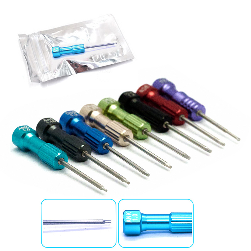 Micro Screwdriver Kit - Tandheelkundig implantaatschroevendraaier Tandtechnisch laboratorium Roestvrij staal