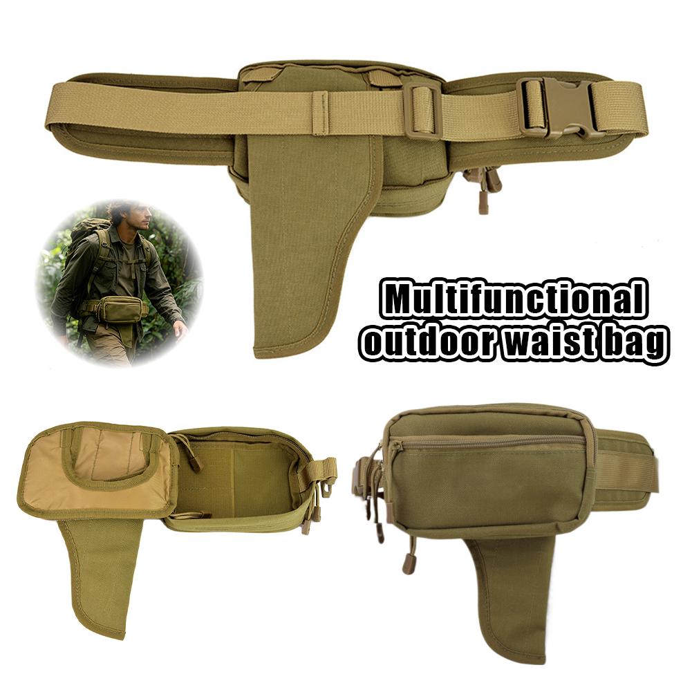 Edc Concealed Carry Fanny Pack - Anti-diefstal heuptas voor verborgen draagtas, EDC