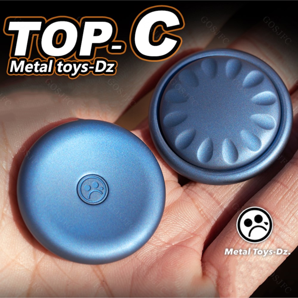 Fidget Spinner Bearing - Dz Top C Push Slider Vingertop