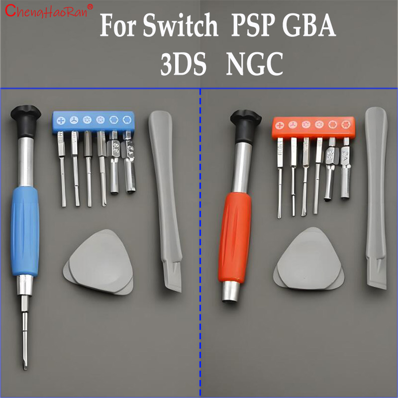 Micro Screwdriver Kit - 1Set Schroevendraaier Set 9 + n1