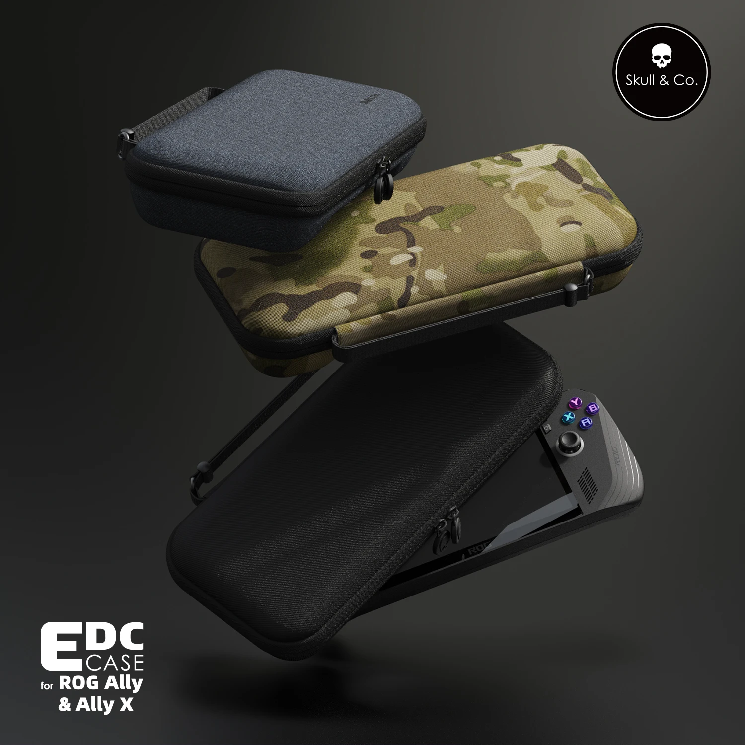 Edc Carry Co - Skull & Co. EDC Case Draagbare