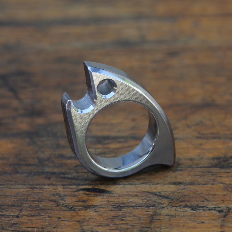 Bottle Opener Keyring - Outdoor Draagbare EDC Multifunctionele Kleine Vis