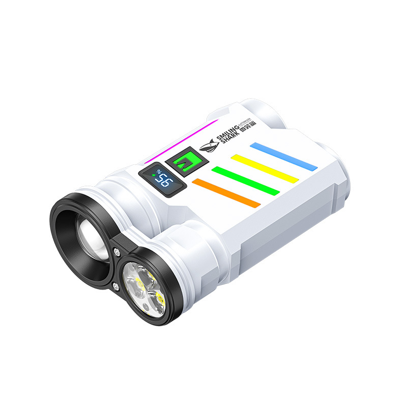 Edc Every Day Carry おもちゃ - Fluorescentie Heldere P50 LED EDC Zaklamp
