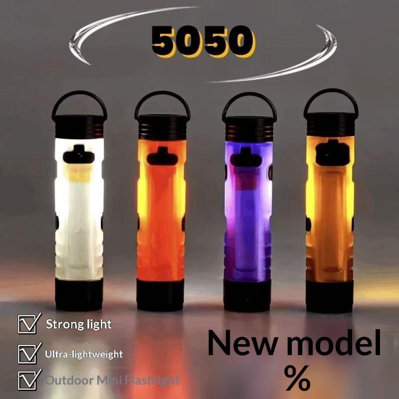 Edc Carry All - 5050 Oplaadbare LED-zaklamp Clip-On Hat Light