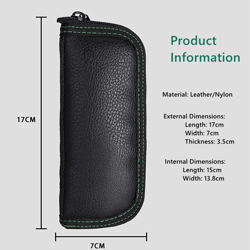 Edc Concealed Carry Knife - EDC-messenzakje, nylon zakmesschede, draagbare beschermende draagtas
