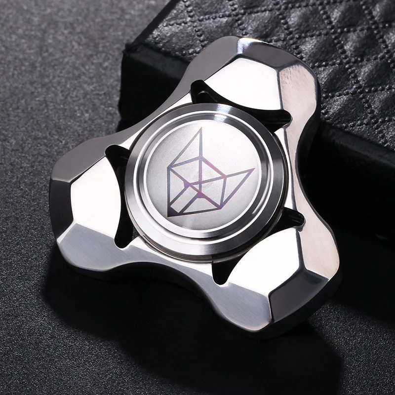 Fidget Spinner Bearing - Nieuwe Fox RVS Metalen Fidget Spinner