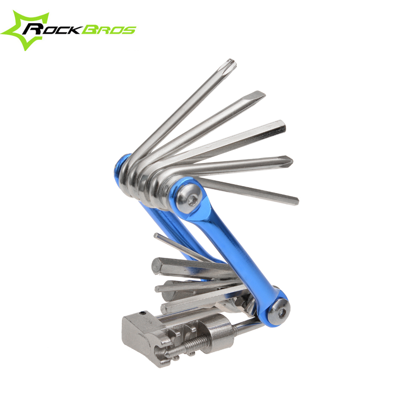 Micro Screwdriver Kit - Rockbros 11in1 Fietsen Fiets Multi-Functionele Mini