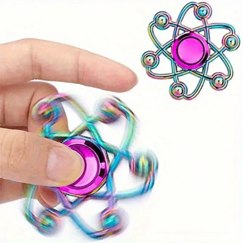 Fidget Spinner Bearing - Premium Rainbow Fidget Spinner Snelle metalen