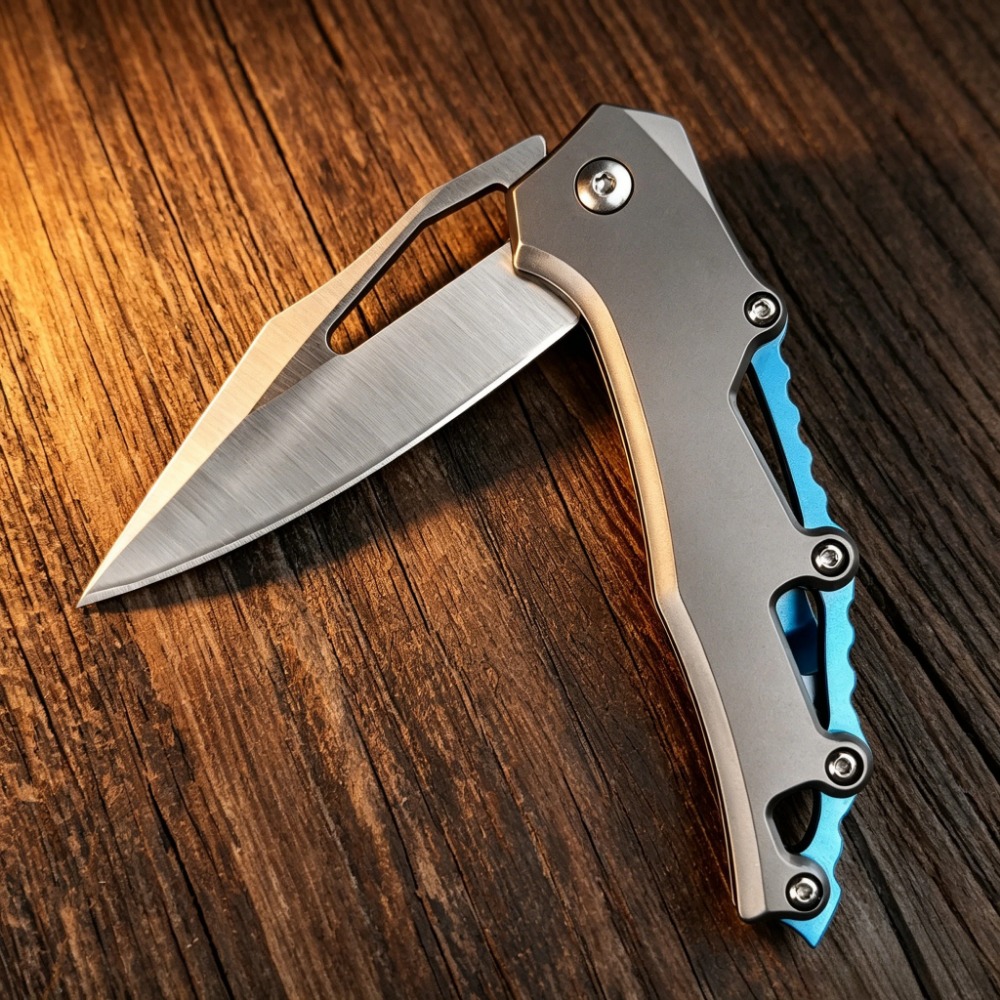 Edc Every Day Carry おもちゃ - Compact EDC-zakmes met D2-stalen lemmet, T6