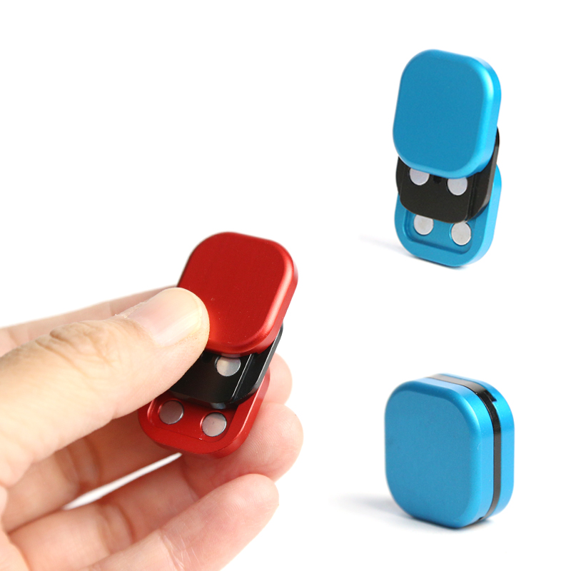 Fidget Spinner Bearing - Aluminium Mini 3-laags Fidget Haptische Slider