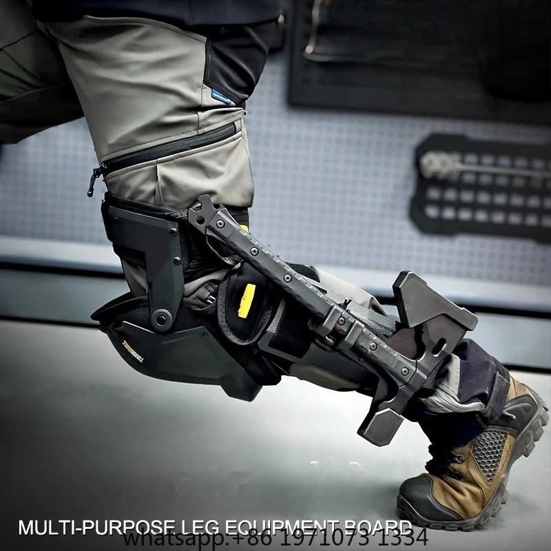 Edc Carry Knife - Multifunctionele bevestigingsplaat voor de onderste benen,