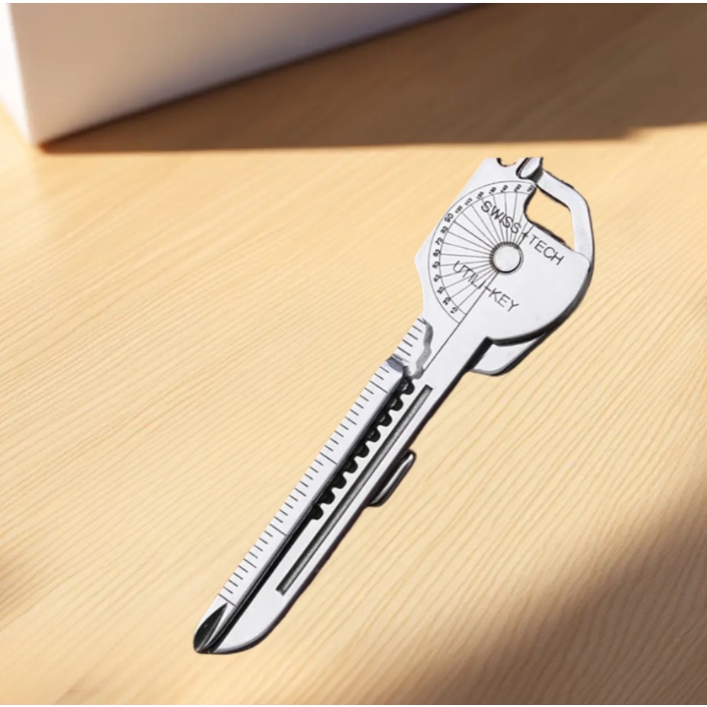 Micro Screwdriver Kit - Survival multitool sleutelhanger – 8-in-1 compact