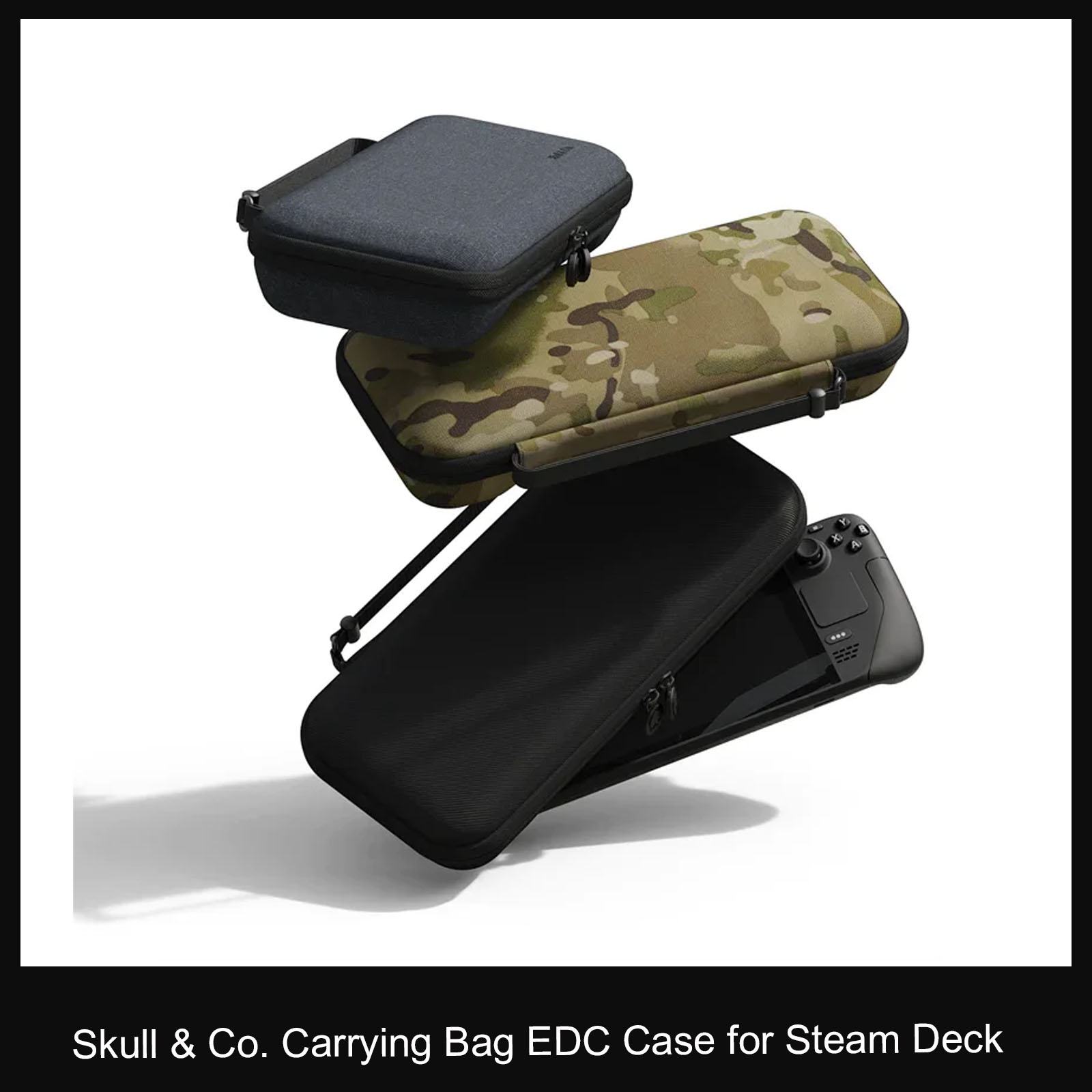 Edc Carry Co - Skull & Co. EDC-hoes Draagbare harde