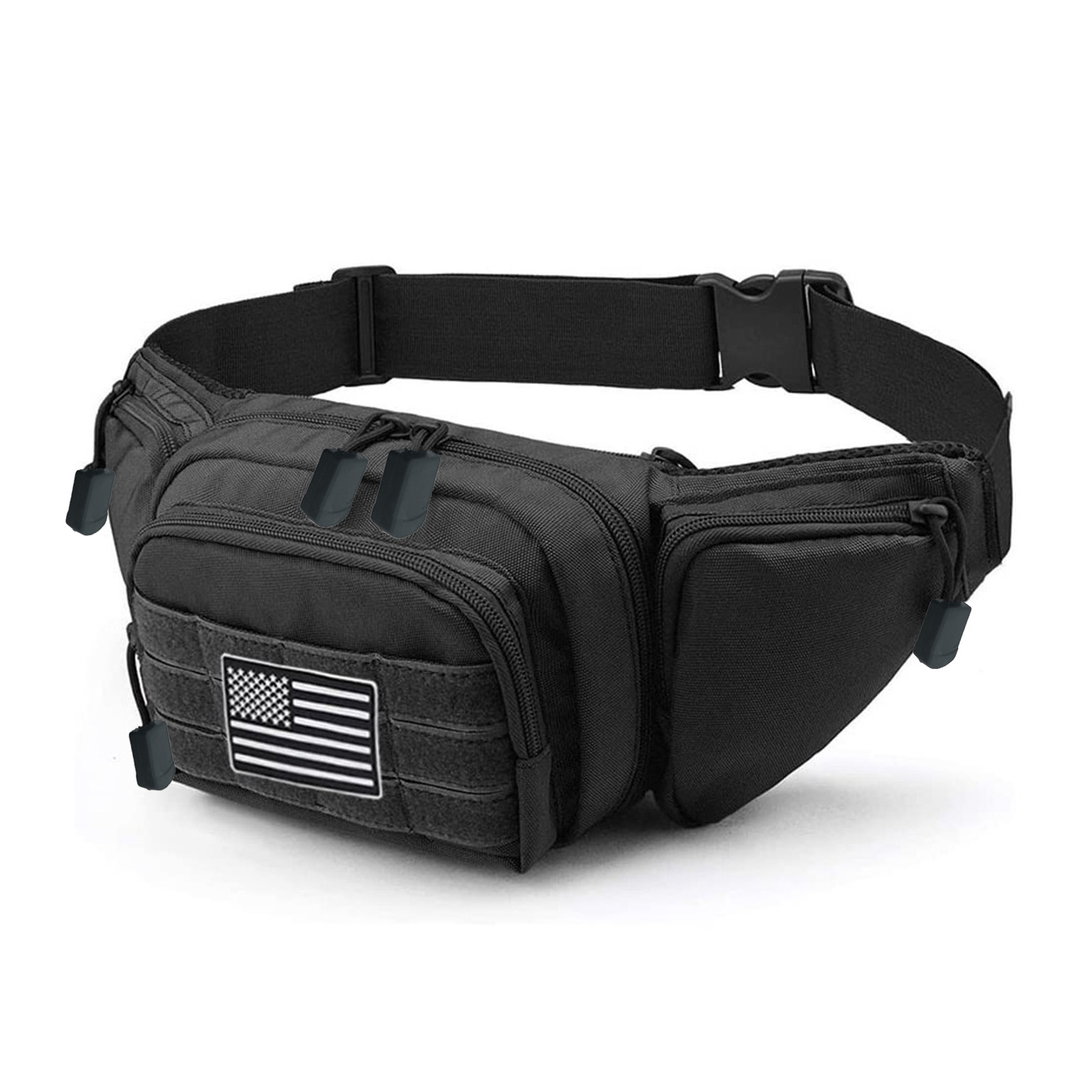 Edc Concealed Carry Fanny Pack - Tactische heuptas pistoolholster verborgen draagtas waterdichte