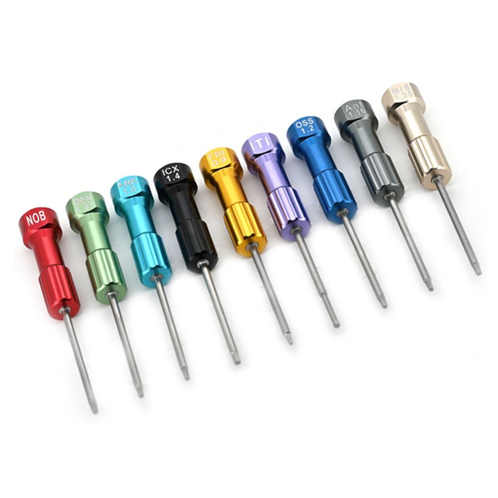 Micro Screwdriver Kit - Praktische 6,2 cm technicus schroevendraaier, meerdere