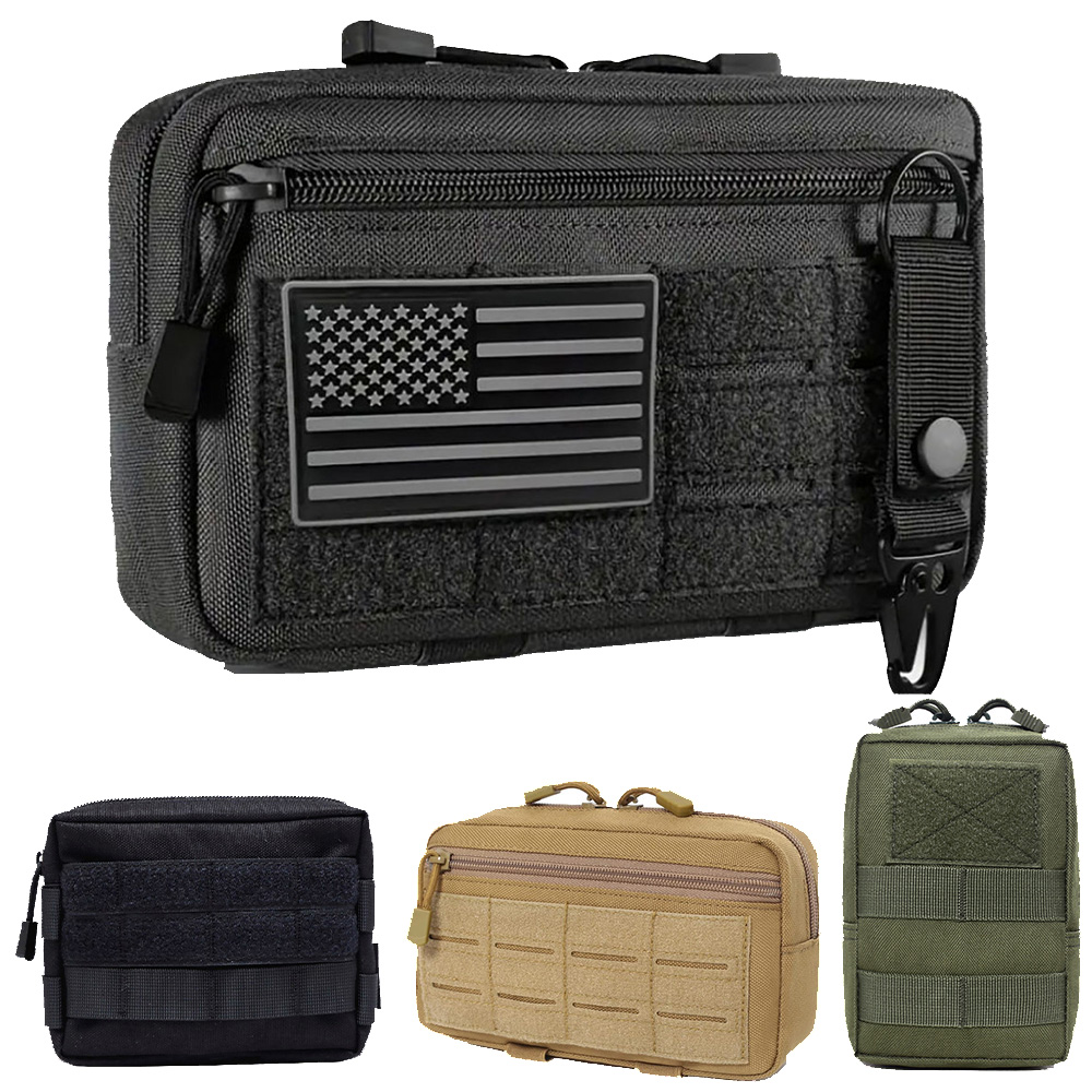 Edc Carry Accessories - MOLLE Tactische EDC Heuptas Compacte Utility