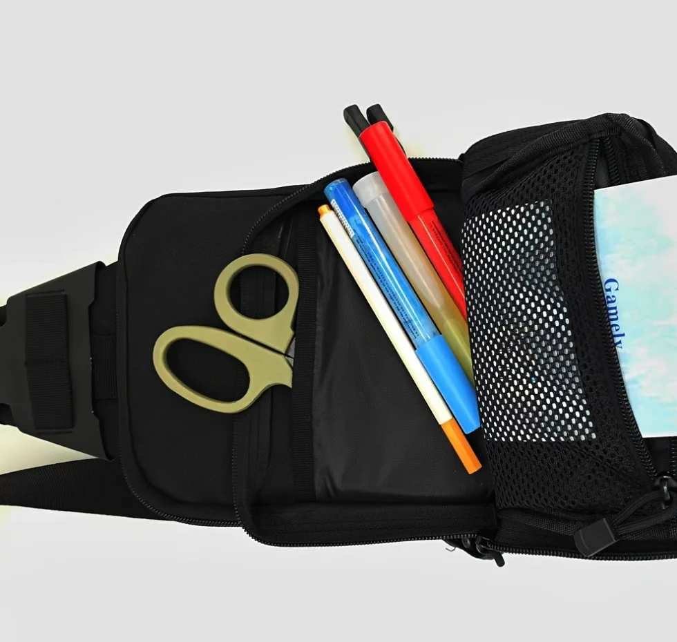 Tactische schoudertas met verb - Edc Concealed Carry Fanny Pack recensie en prijs