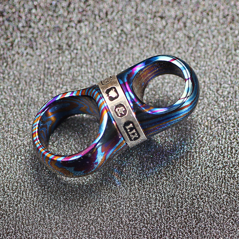 Timascus Titanium Draaibare ED - Edc Carry All recensie en prijs
