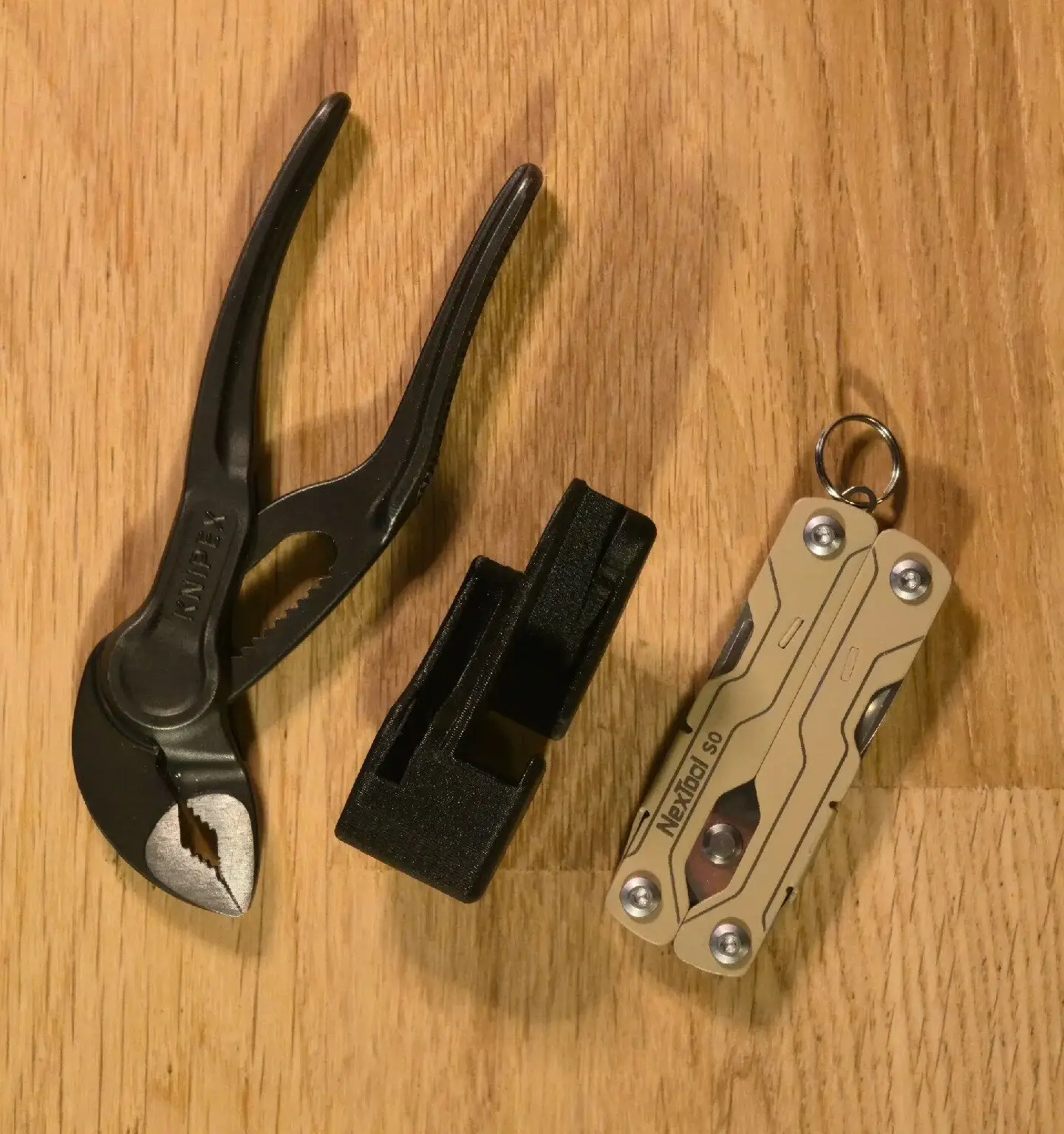 3D-geprinte EDC Combo Retainer - Edc Carry Pliers recensie en prijs