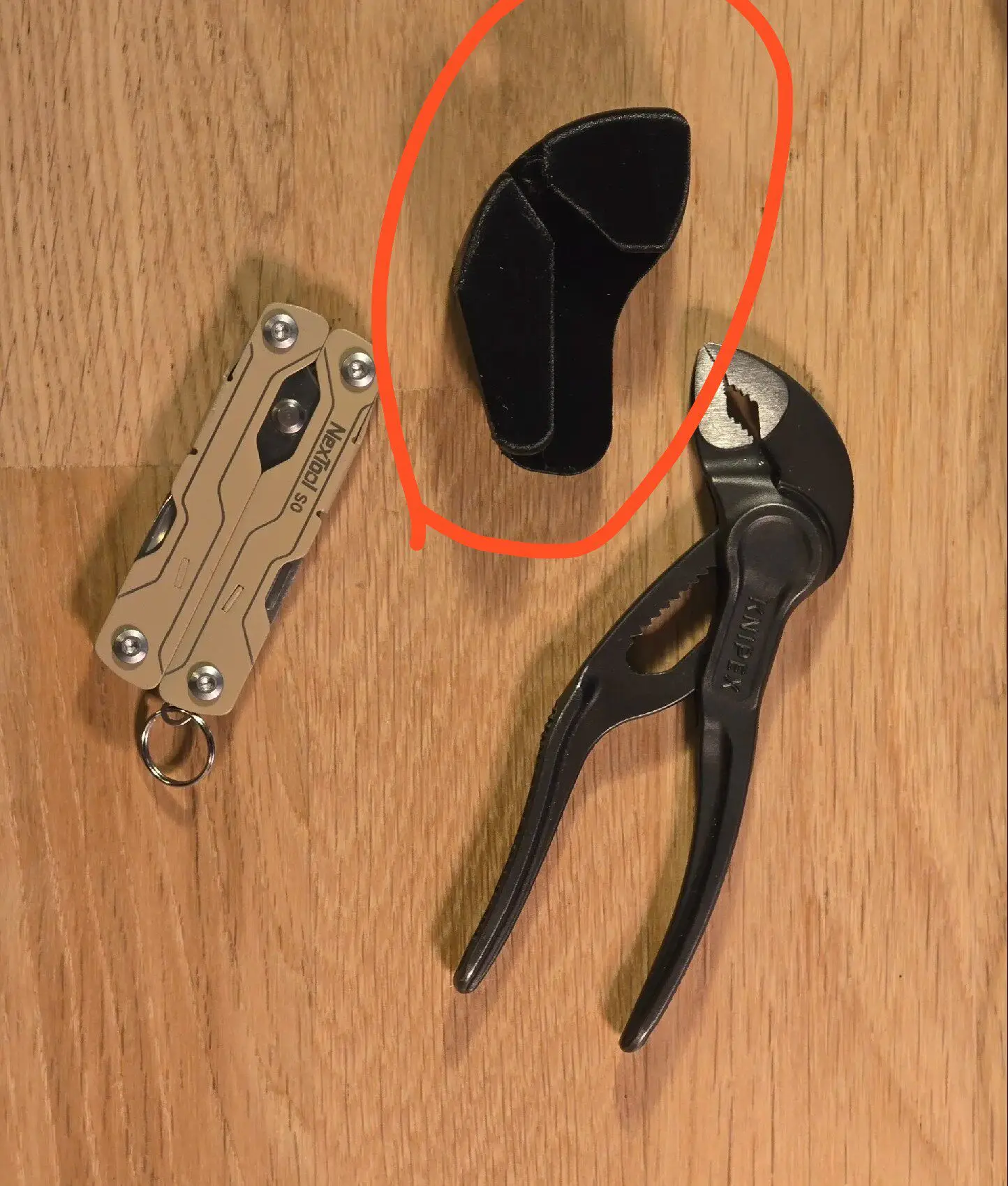 3D-geprinte EDC Combo Retainer - Edc Carry Pliers recensie en prijs