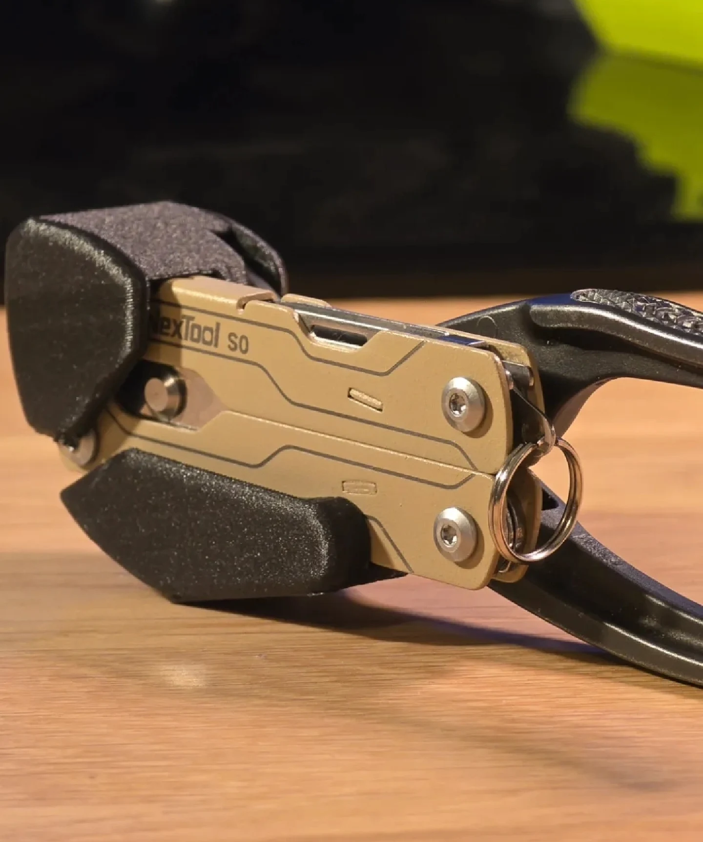 3D-geprinte EDC Combo Retainer - Edc Carry Pliers recensie en prijs
