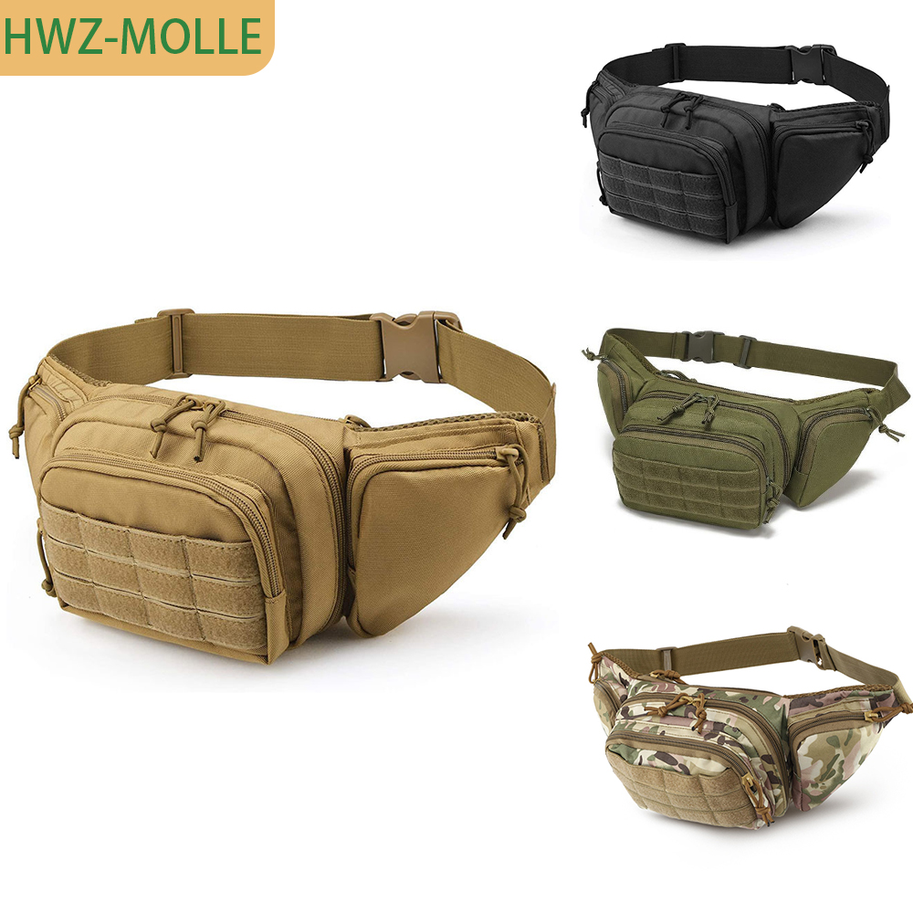 Tactische Molle heuptas heupta - Edc Concealed Carry Fanny Pack recensie en prijs