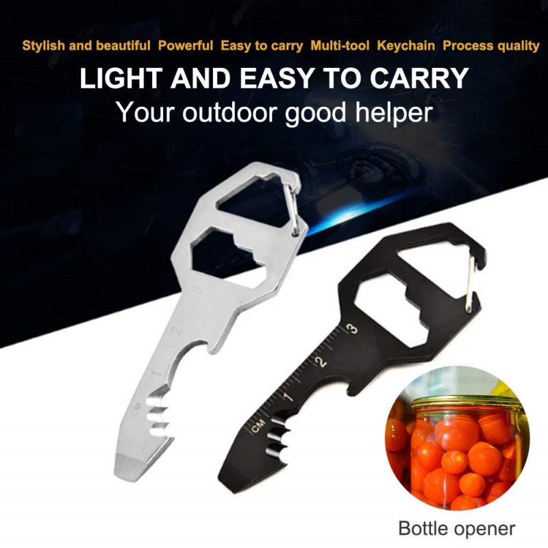 Flesopener Multitool, roestvri - Edc Carry All recensie en prijs
