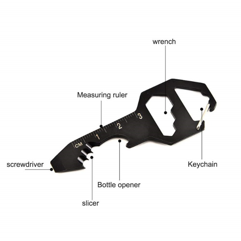 Flesopener Multitool, roestvri - Edc Carry All recensie en prijs