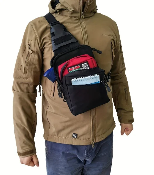 Tactische Schoudertas voor Ver - Edc Concealed Carry Fanny Pack recensie en prijs