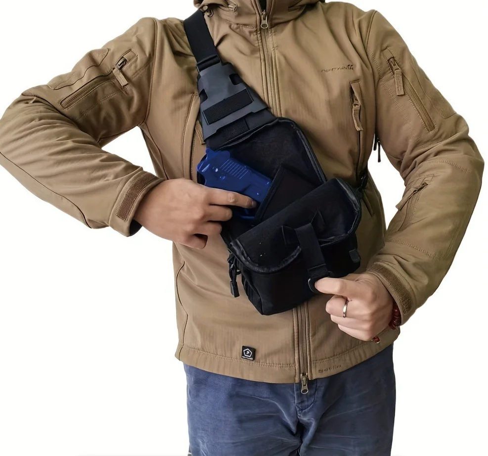 Tactische Schoudertas voor Ver - Edc Concealed Carry Fanny Pack recensie en prijs