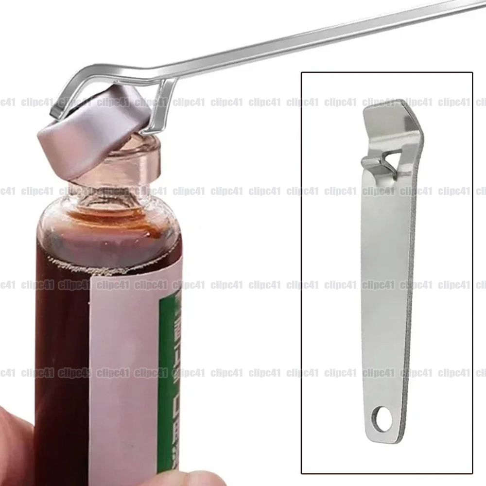 1Pc Rvs Orale Vloeistof Flacon - Bottle Opener Keyring recensie en prijs