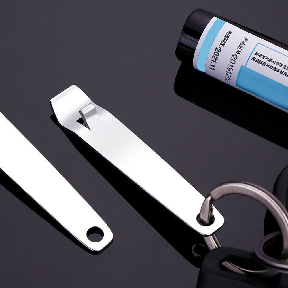 1Pc Rvs Orale Vloeistof Flacon - Bottle Opener Keyring recensie en prijs