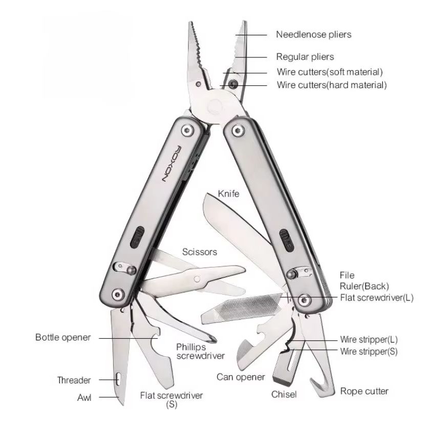 R's originele S804G Flex multi - Edc Carry Pliers recensie en prijs