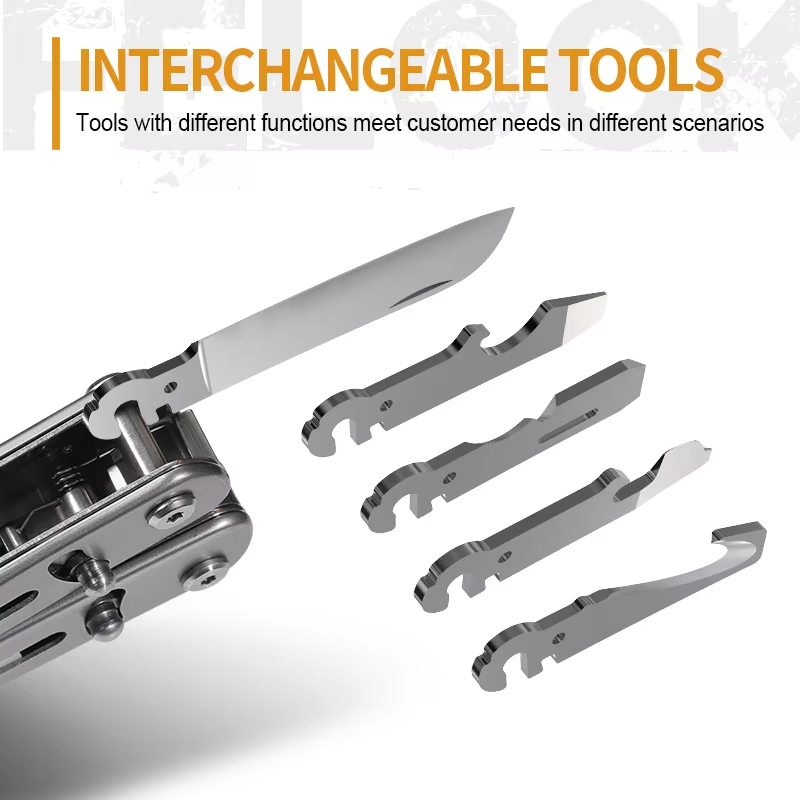 R's originele S804G Flex multi - Edc Carry Pliers recensie en prijs