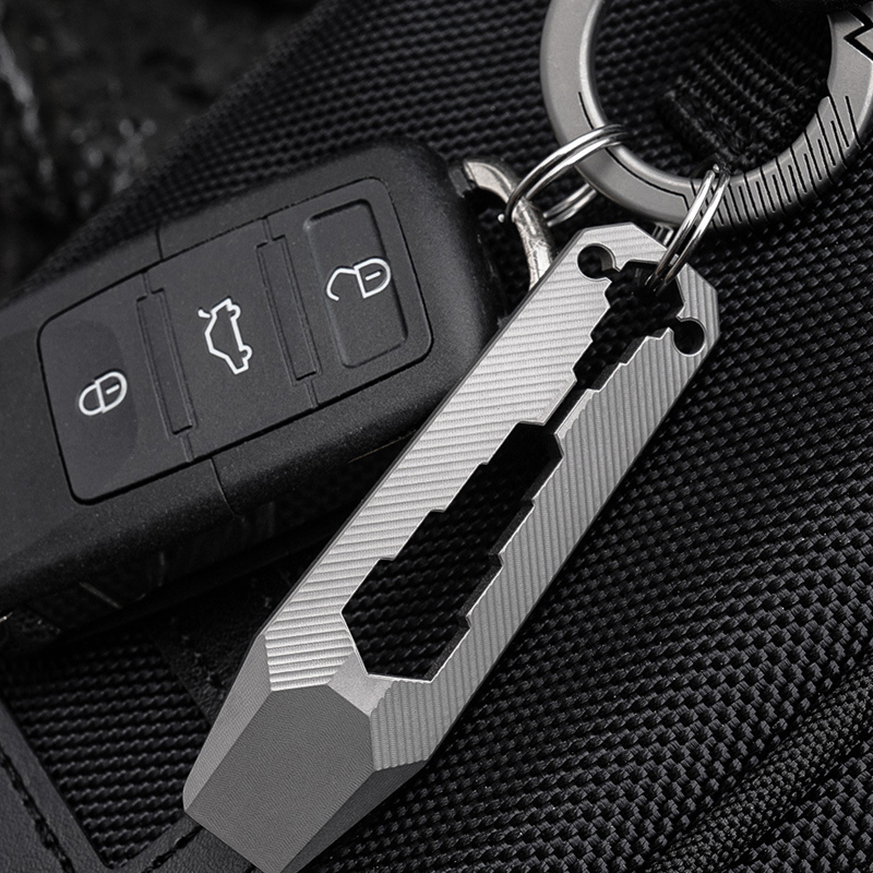 Outdoor draagbare EDC multifun - Titanium Pry Bar recensie en prijs